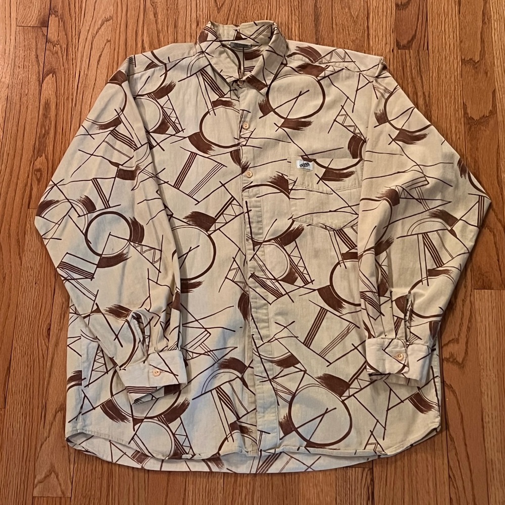 Vintage Guess Button Down Shirt